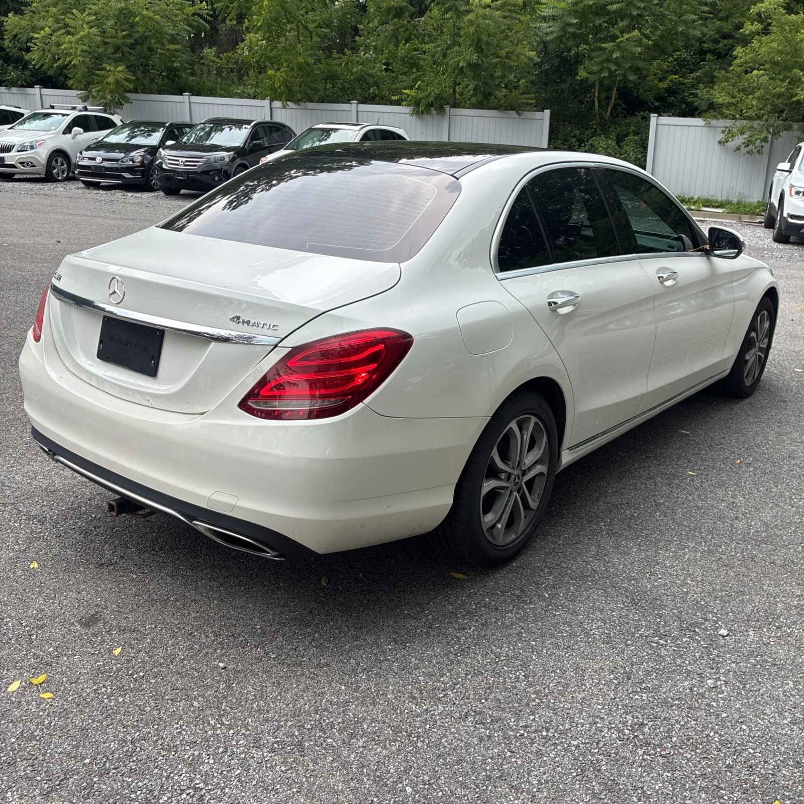 Mercedes-Benz C 300 4Matic C300, снимка 5 - Автомобили и джипове - 55541217