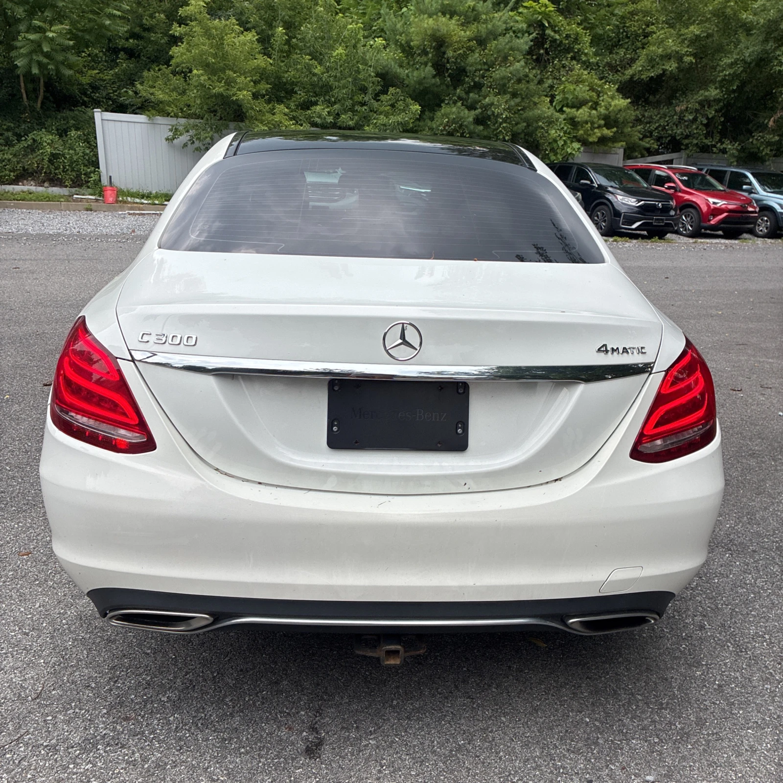 Mercedes-Benz C 300 4Matic C300, снимка 4 - Автомобили и джипове - 55541217