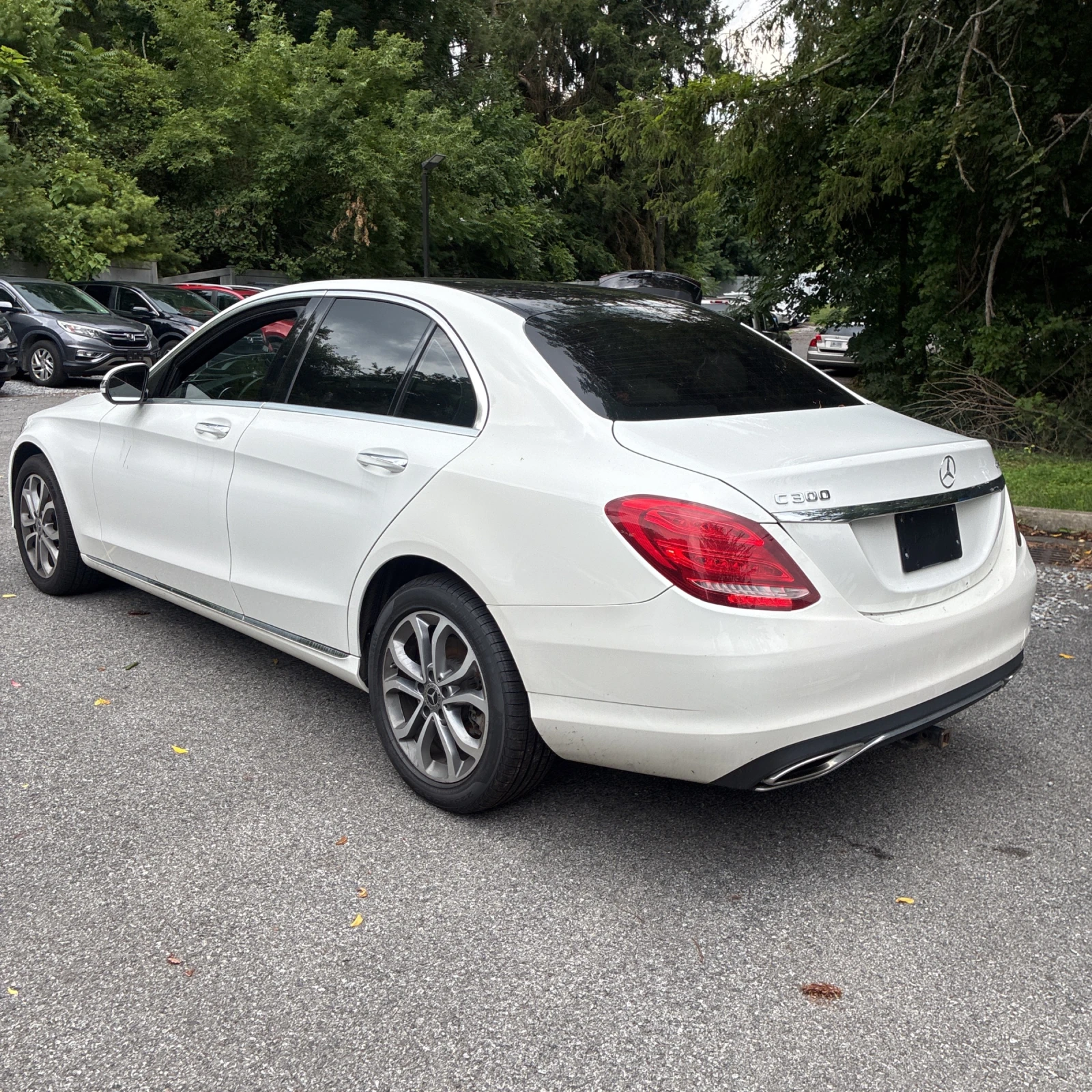 Mercedes-Benz C 300 4Matic C300, снимка 3 - Автомобили и джипове - 55541217
