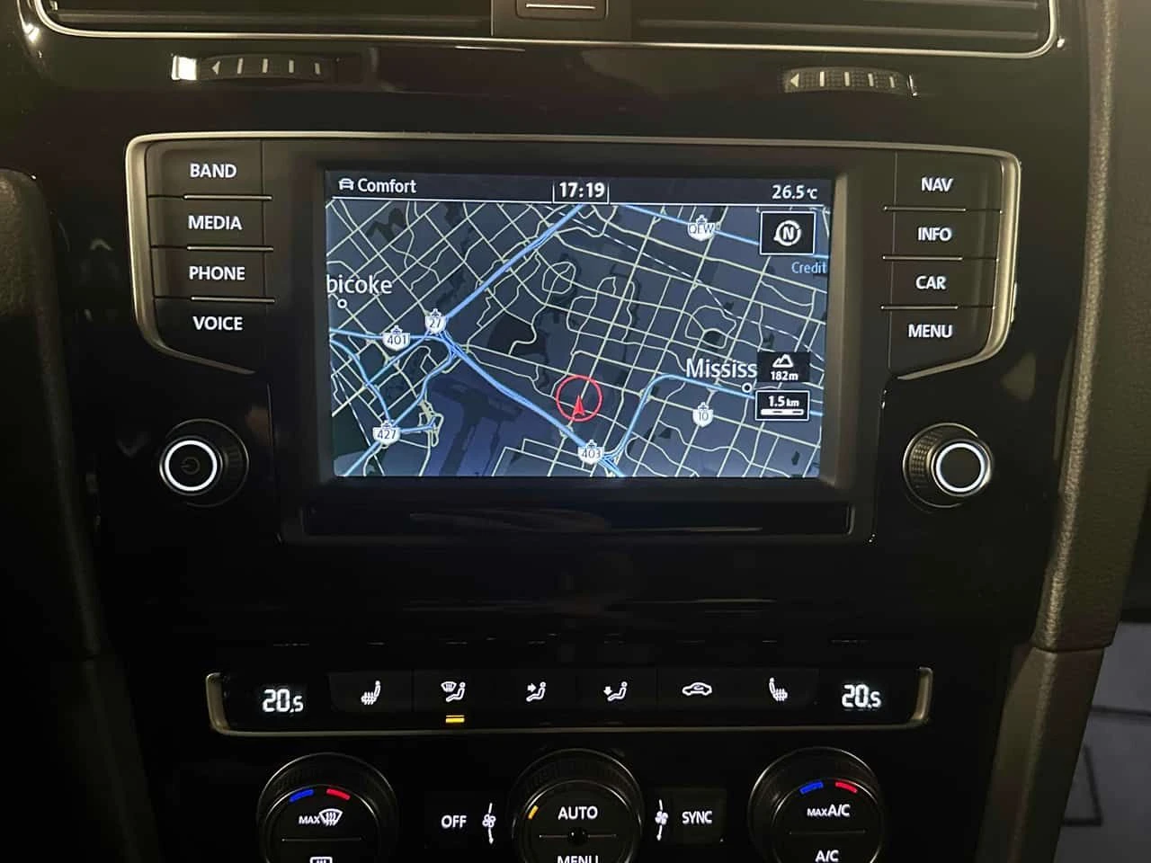 VW Golf R  DSG / FENDER / CARFAX / АВТОКРЕДИТ , снимка 10 - Автомобили и джипове - 55555160