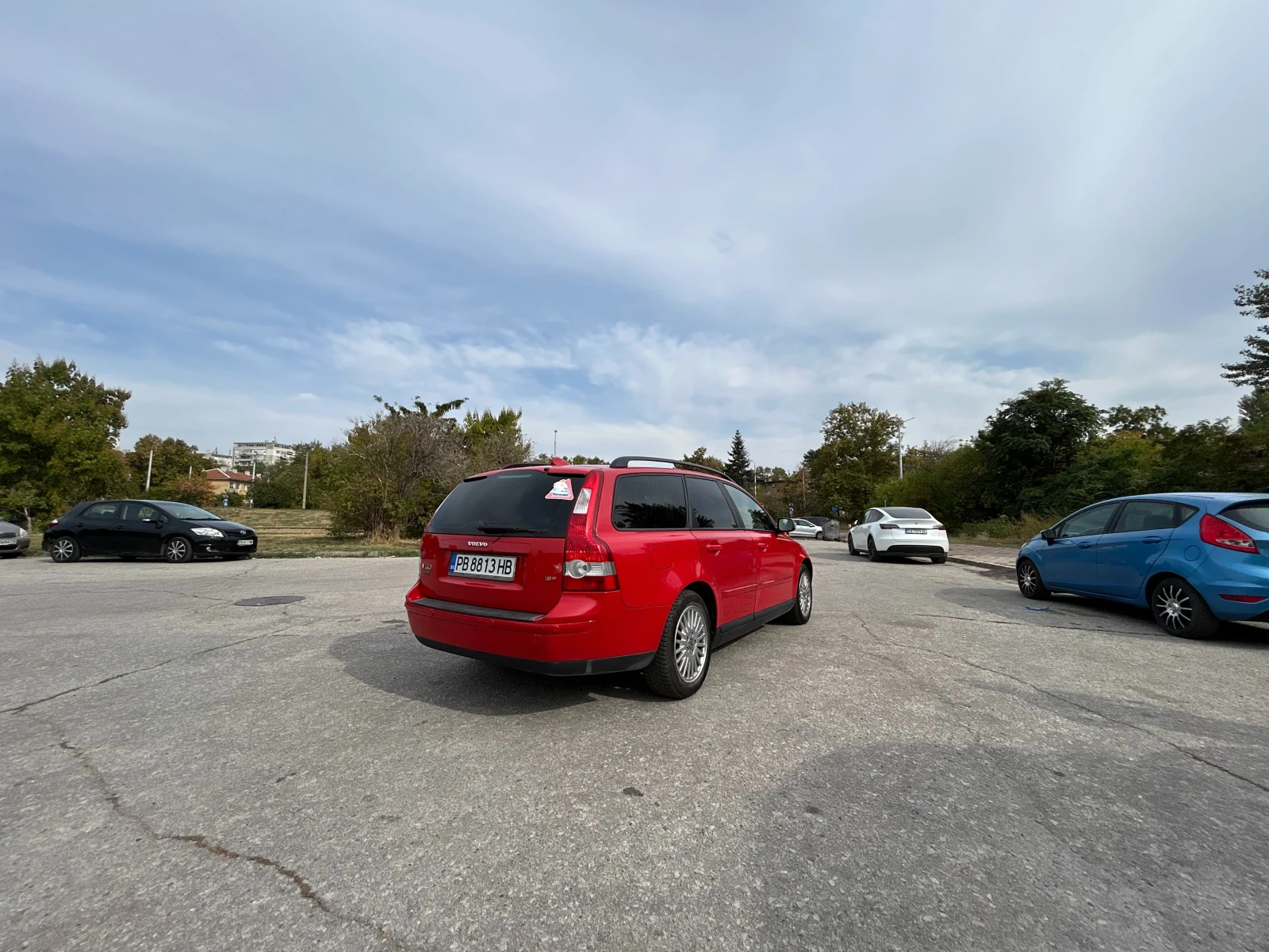 Volvo V50, снимка 4 - Автомобили и джипове - 56485700