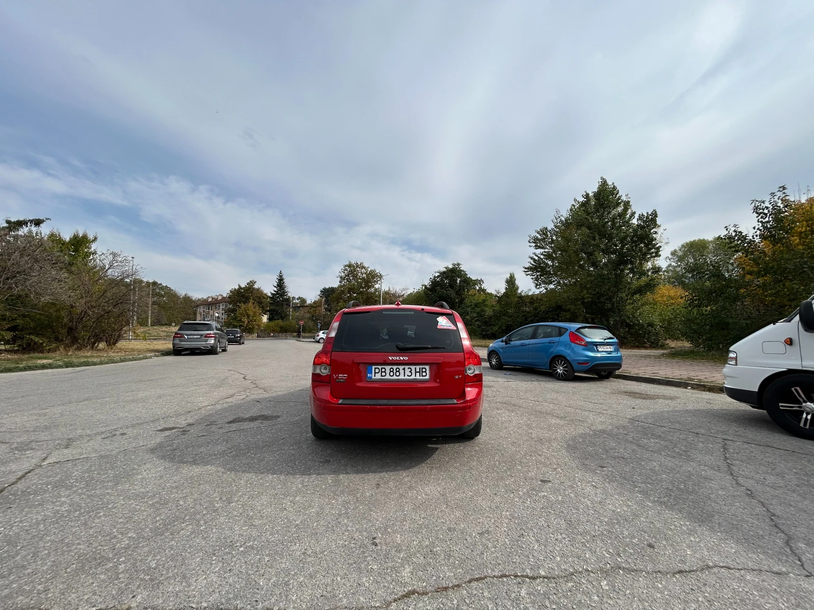 Volvo V50, снимка 5 - Автомобили и джипове - 56485700