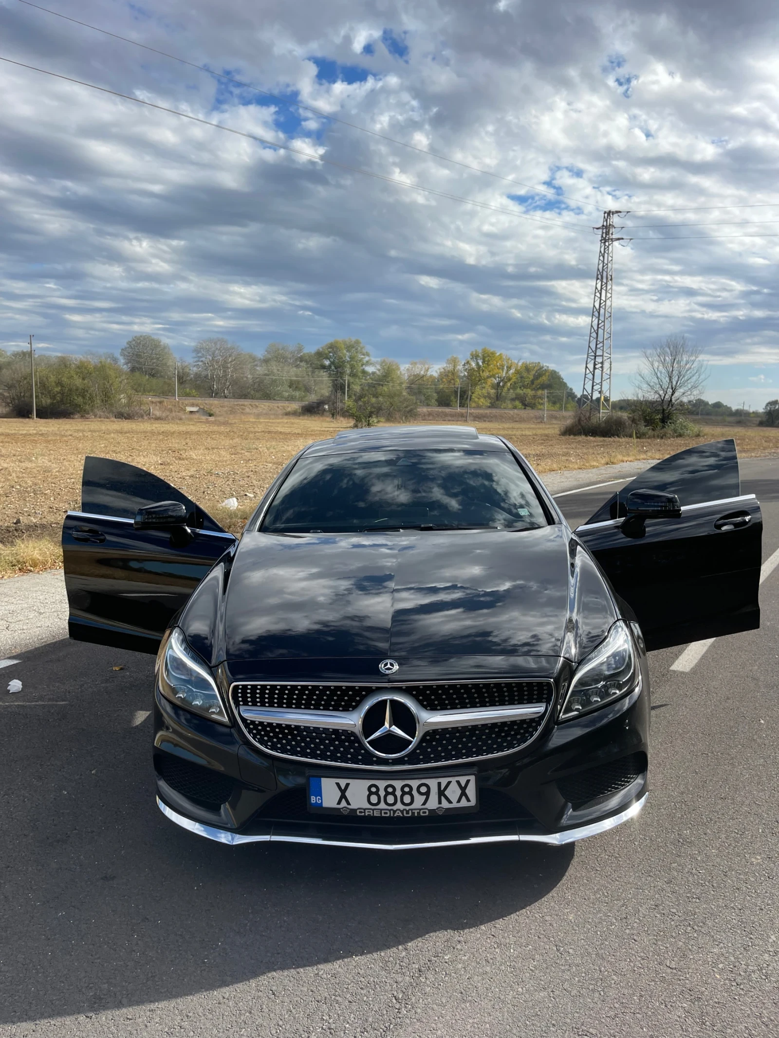 Mercedes-Benz CLS 350, снимка 3 - Автомобили и джипове - 55741264