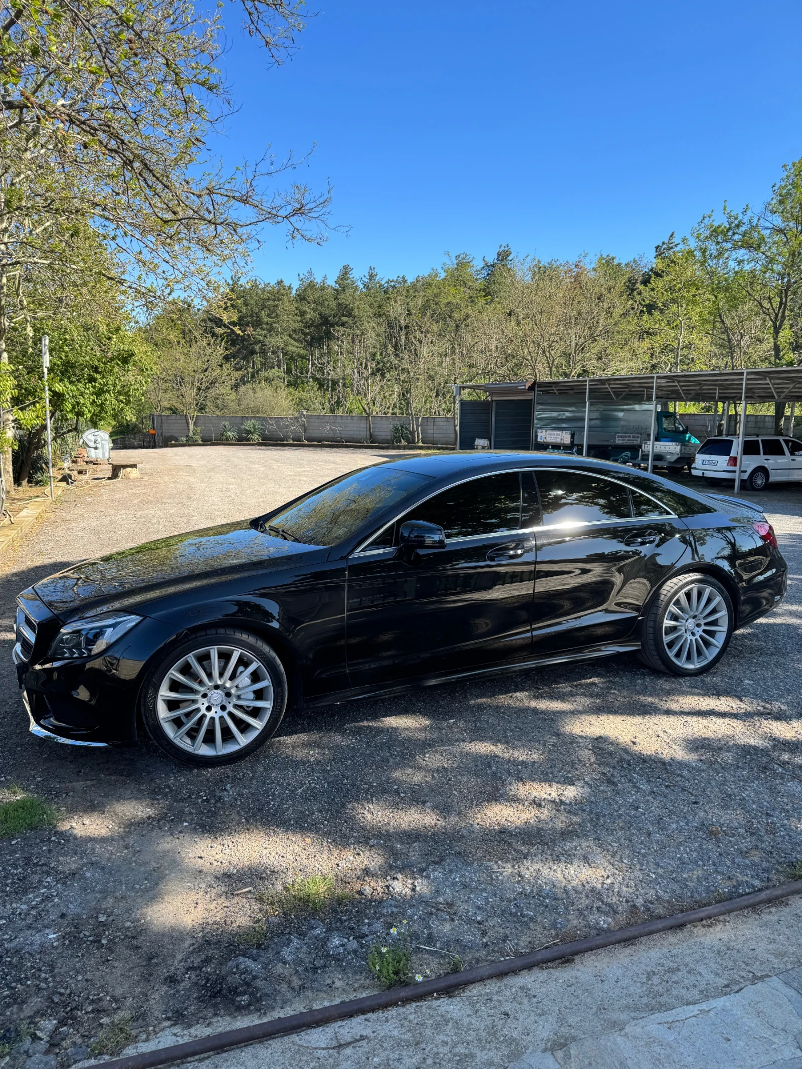 Mercedes-Benz CLS 350, снимка 2 - Автомобили и джипове - 55741264