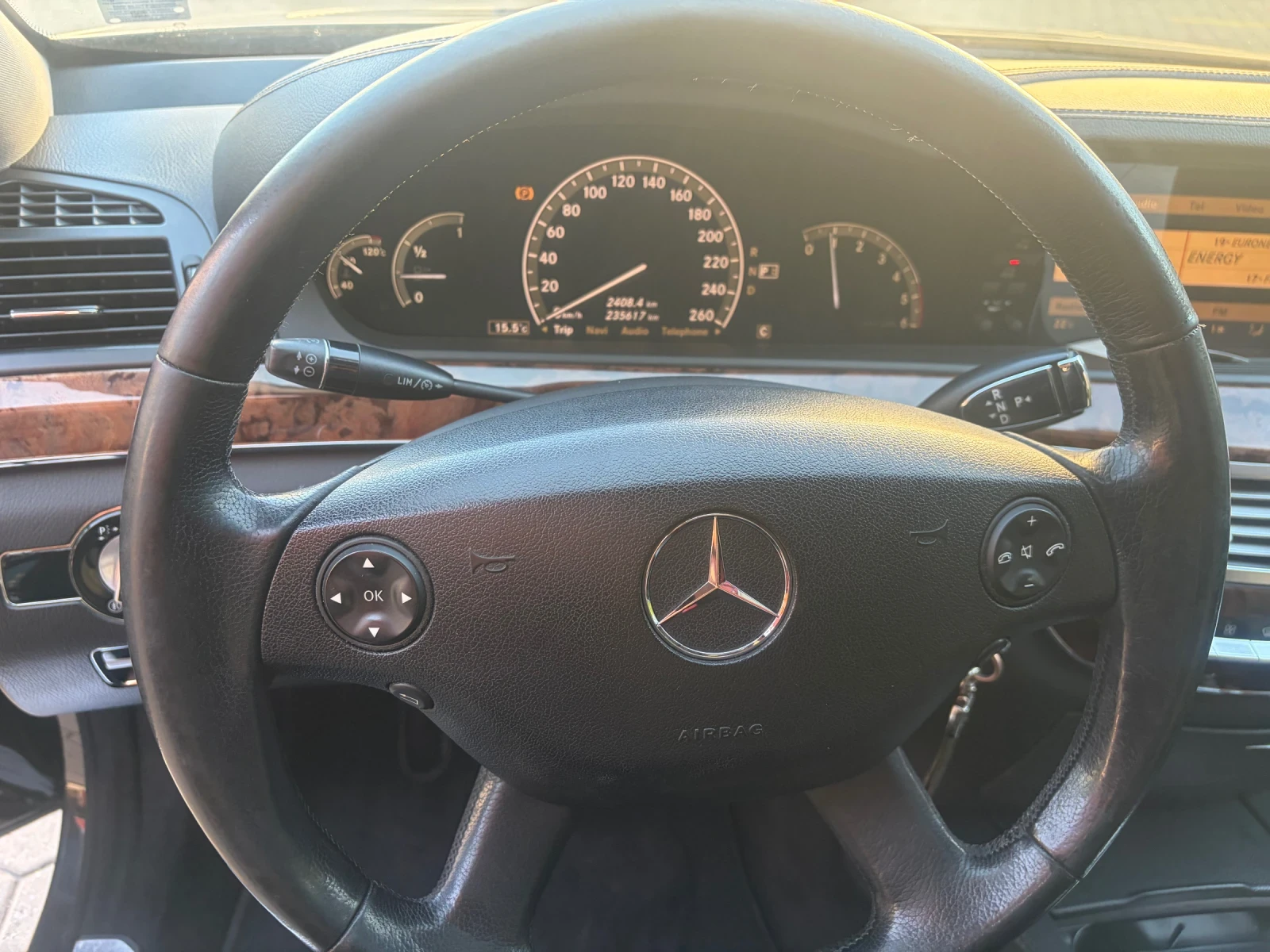Mercedes-Benz S 320, снимка 6 - Автомобили и джипове - 56120637