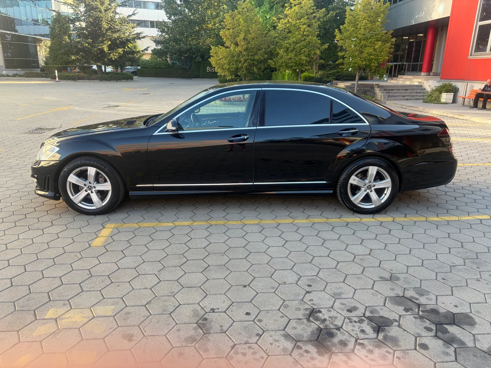Mercedes-Benz S 320, снимка 3 - Автомобили и джипове - 56120637