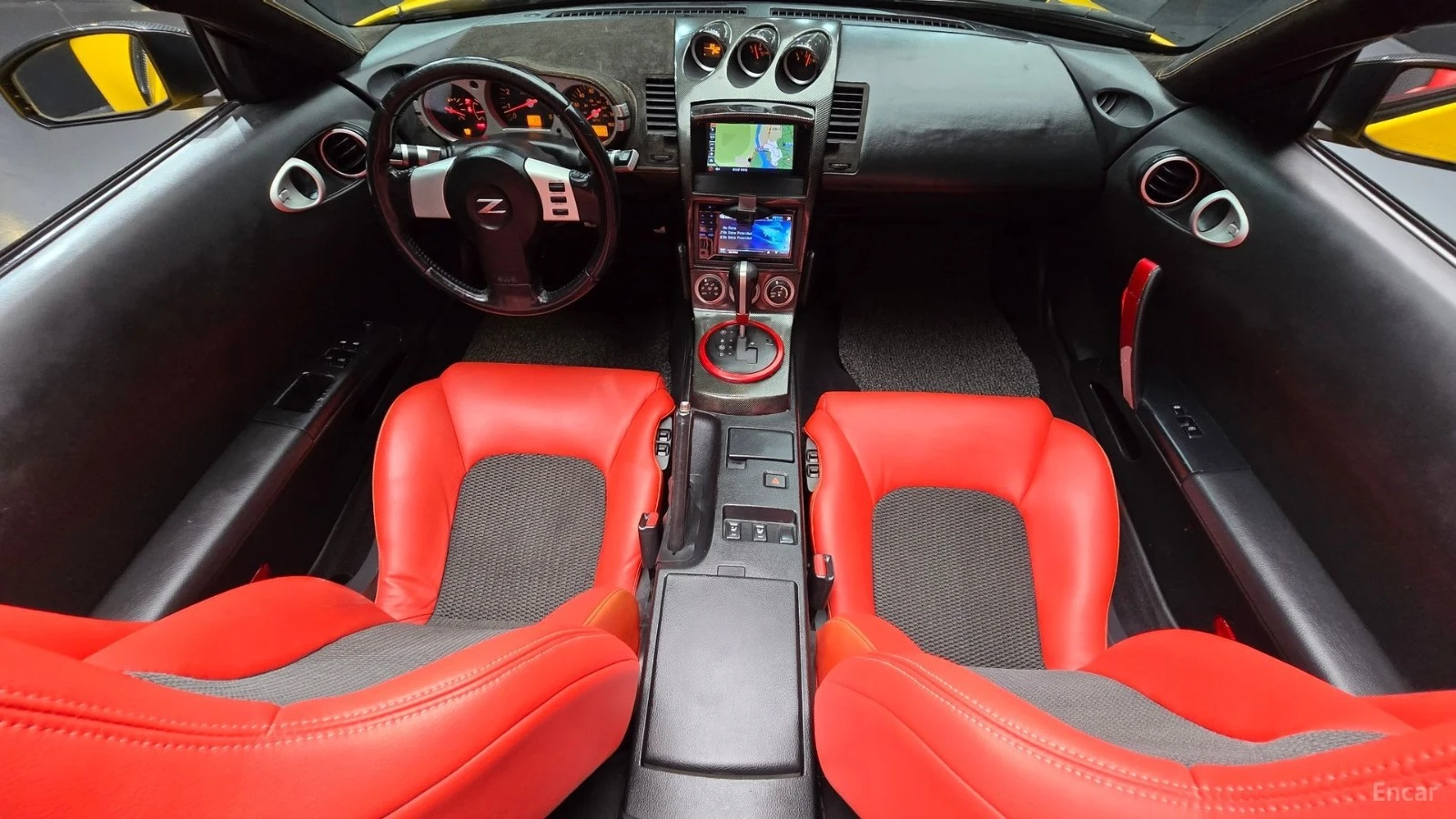 Nissan 350z Roadster Z33, снимка 7 - Автомобили и джипове - 56127208