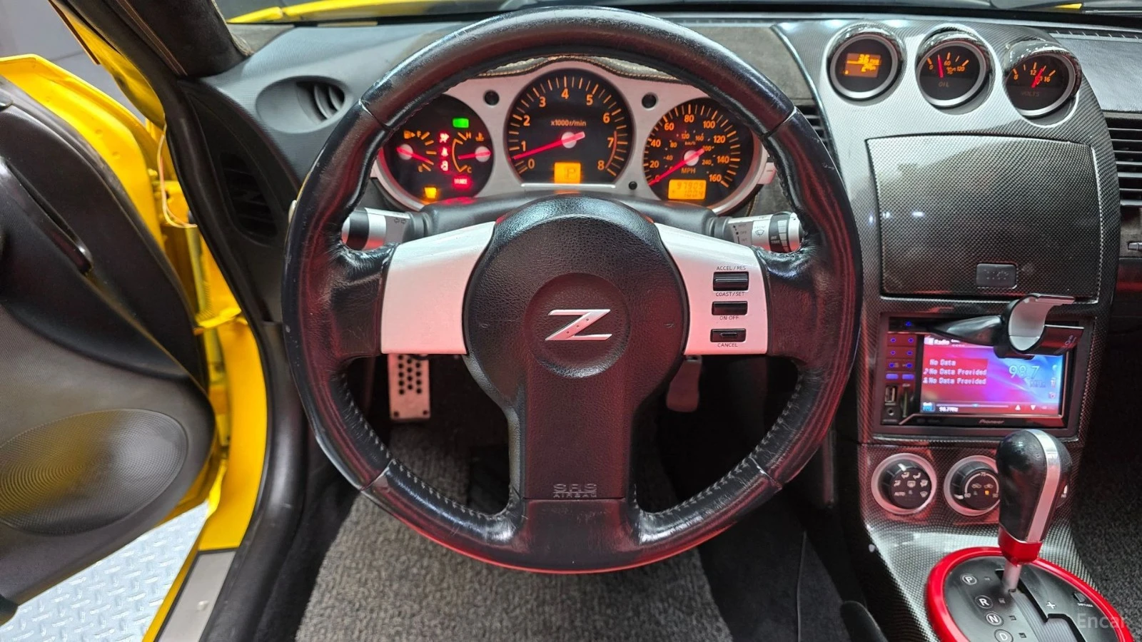 Nissan 350z Roadster Z33, снимка 12 - Автомобили и джипове - 56127208