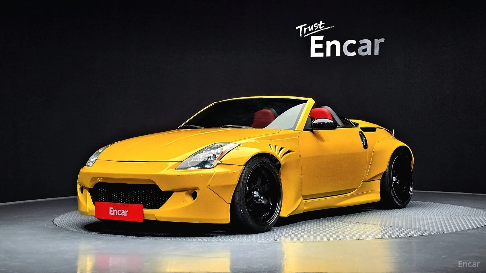 Nissan 350z Roadster Z33