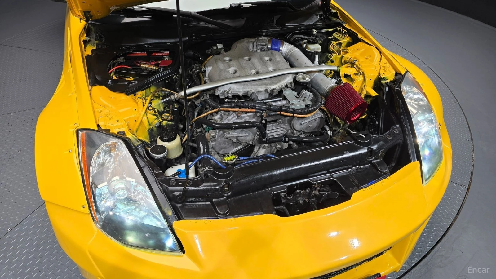 Nissan 350z Roadster Z33, снимка 6 - Автомобили и джипове - 56127208
