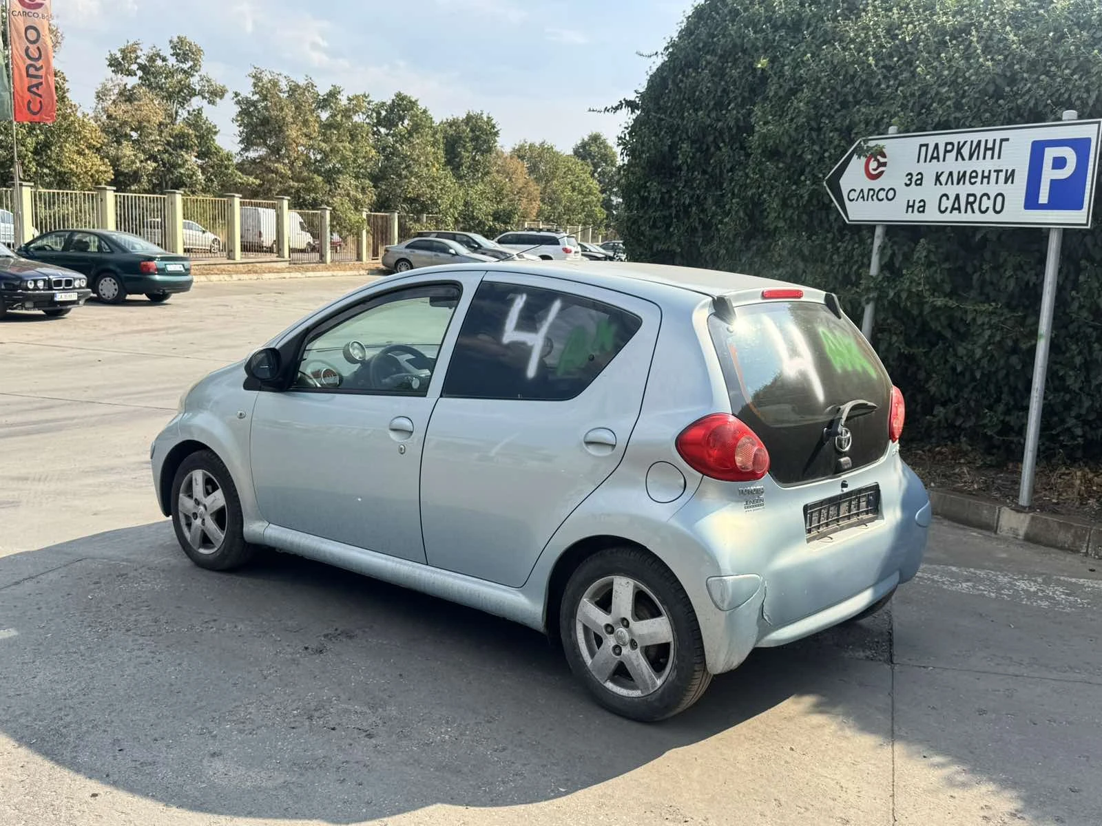 Toyota Aygo, снимка 3 - Автомобили и джипове - 56160953
