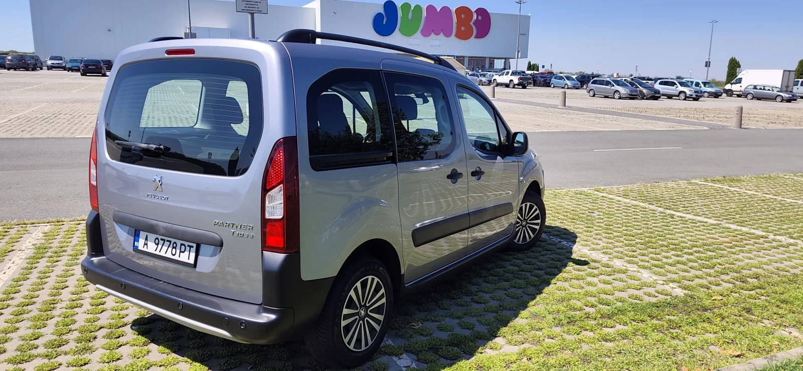 Peugeot Partner Outdoor , снимка 2 - Автомобили и джипове - 56265988