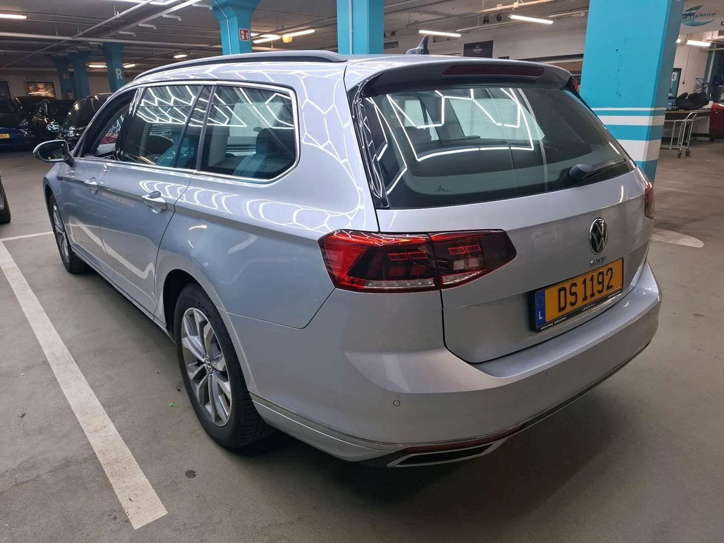 VW Passat Variant GTE 1.4 - Hybrid PHEV | Mobile.bg � ����������� 4