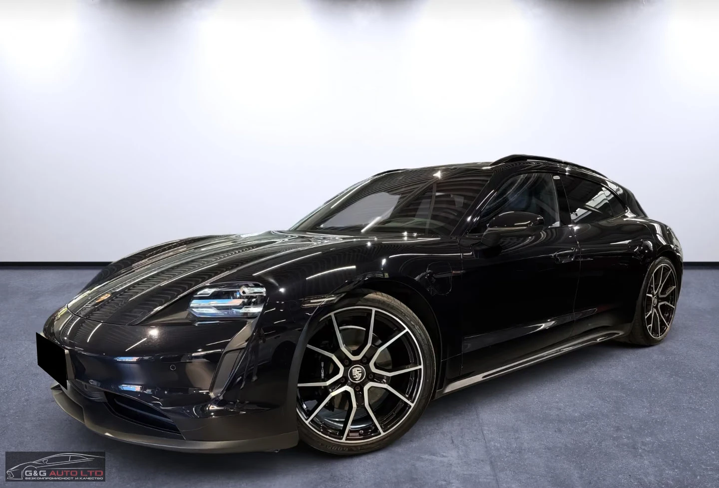 Porsche Taycan 4S/GTURISMO/571HP/HUD/360/PANO/VENT/TV/BOSE/113a