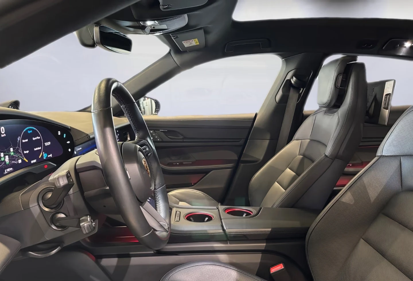 Porsche Taycan 4S/GTURISMO/571HP/HUD/360/PANO/VENT/TV/BOSE/113a | Mobile.bg � ����������� 11