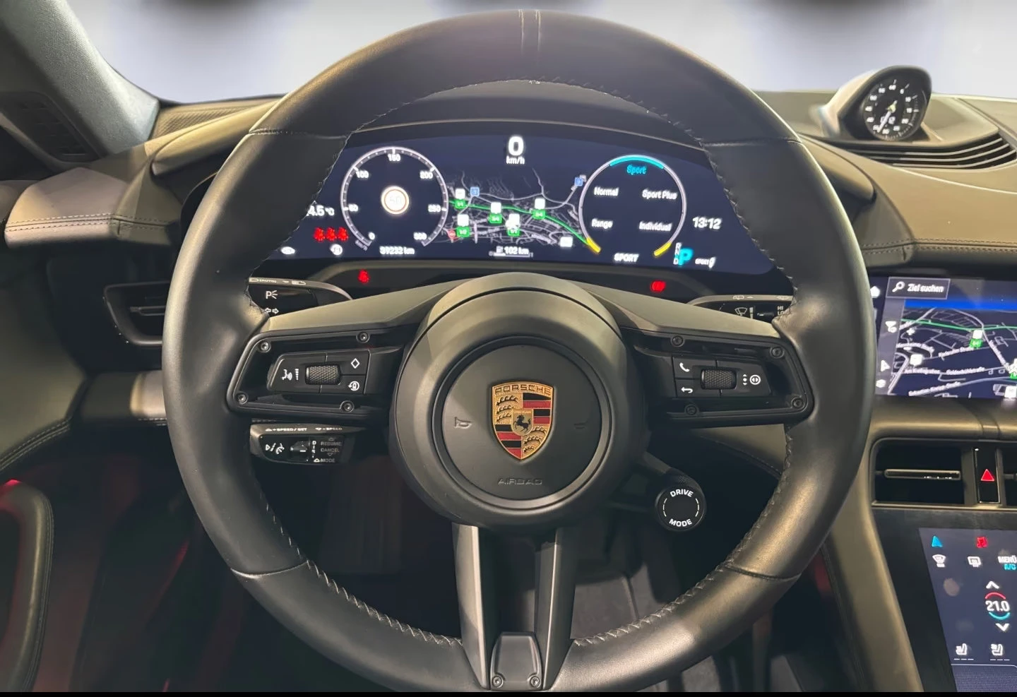 Porsche Taycan 4S/GTURISMO/571HP/HUD/360/PANO/VENT/TV/BOSE/113a | Mobile.bg � ����������� 9