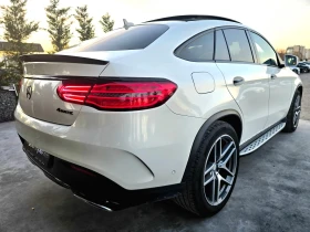 Mercedes-Benz GLE 350 D 4MATIC COUPE FULL AMG LINE ПАНО ЛИЗИНГ 100%, снимка 9