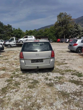 Opel Zafira 1.8/Klima/Euro4/6+ 1 | Mobile.bg    4