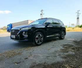 Обява за продажба на Hyundai Santa fe FULL 2.2CRDI 4X4 PANORAMA  ~45 700 лв. - изображение 4