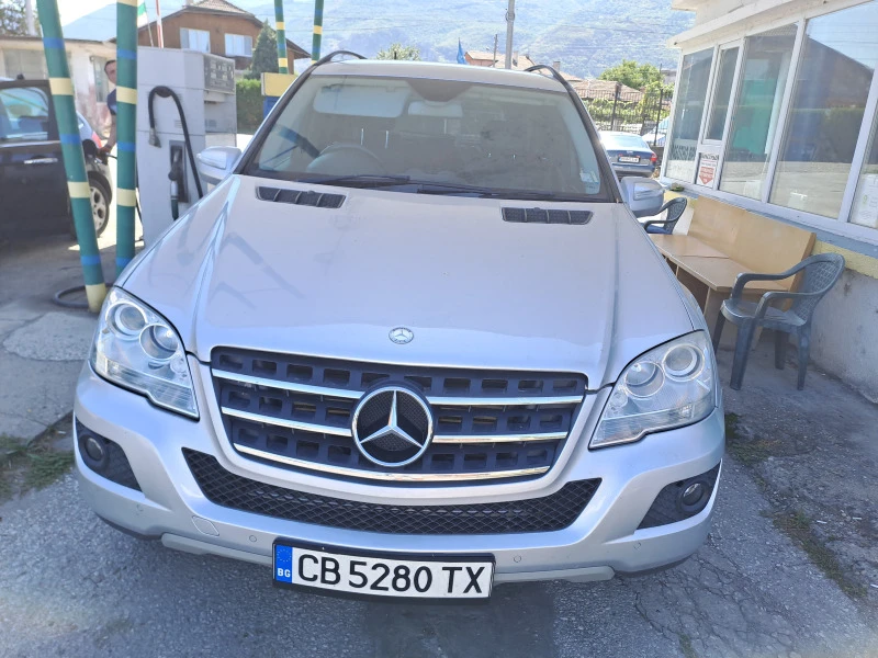 Mercedes-Benz ML 350 CDI, снимка 1 - Автомобили и джипове - 38308645