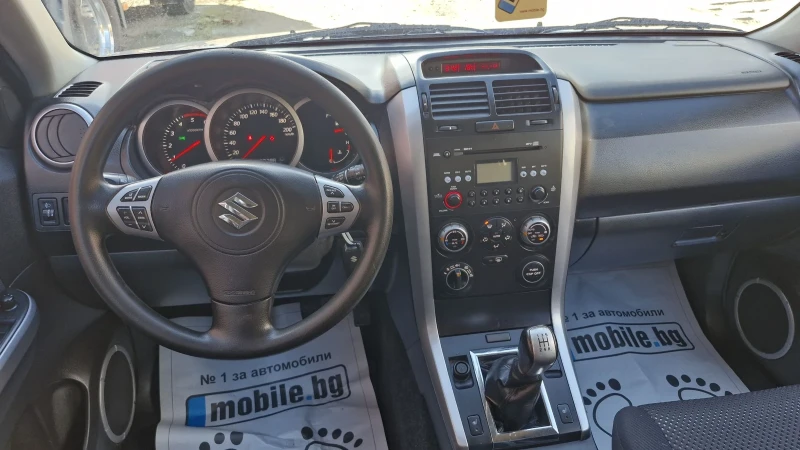 Suzuki Grand vitara 1.9 DDIS 4X4, снимка 9 - Автомобили и джипове - 47524316