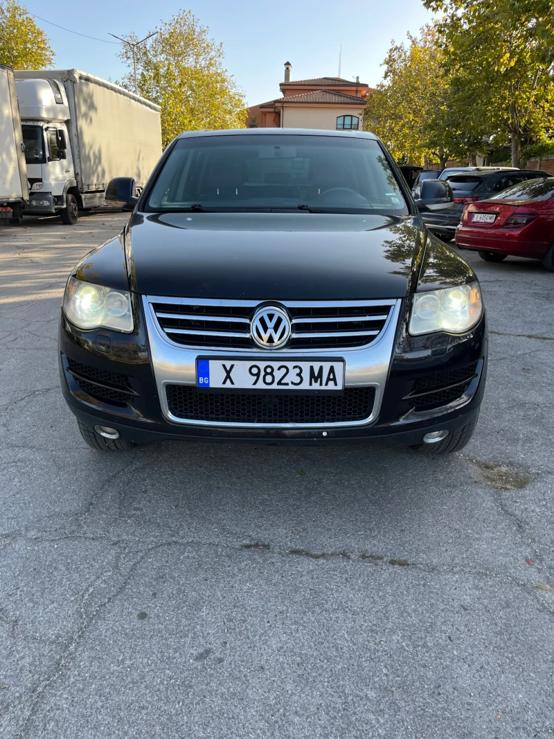 VW Touareg, снимка 3 - Автомобили и джипове - 48019449