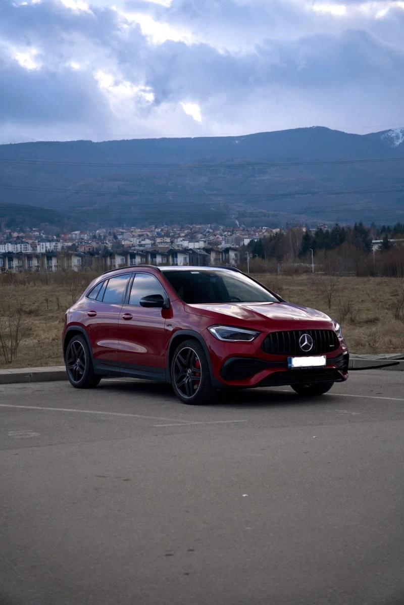 Mercedes-Benz GLA 35 AMG 4Matic, снимка 1 - Автомобили и джипове - 48013869