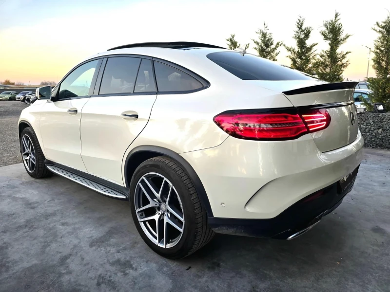 Mercedes-Benz GLE 350 D 4MATIC COUPE FULL AMG LINE ПАНО ЛИЗИНГ 100%, снимка 7 - Автомобили и джипове - 48118840