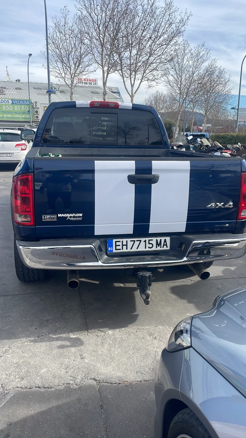 Dodge RAM 1500, снимка 3 - Автомобили и джипове - 48483948