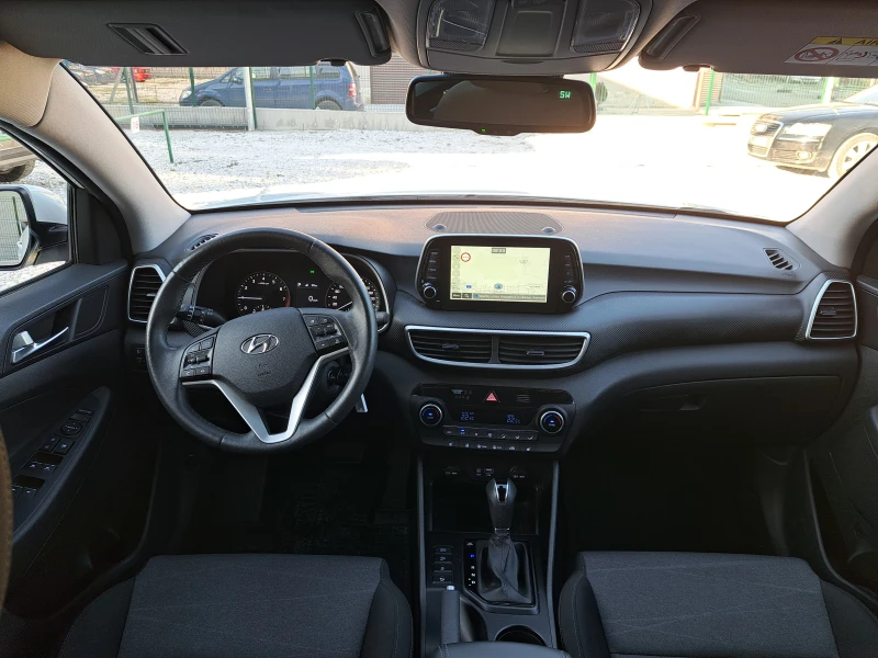 Hyundai Tucson 1.6 T-GDi 4x4 В ГАРАНЦИЯ, снимка 9 - Автомобили и джипове - 49405968