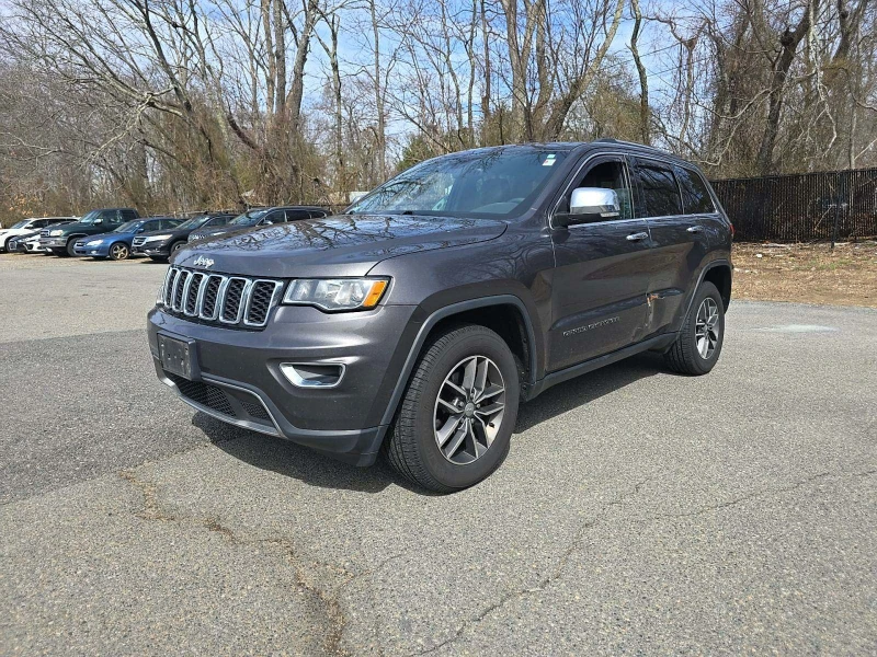 Jeep Grand cherokee LIMITED* 3.6* V6* 8ZFПОДГРЕВ* КАМЕРА* КЕЙЛЕС* LANE, снимка 1 - Автомобили и джипове - 49548587