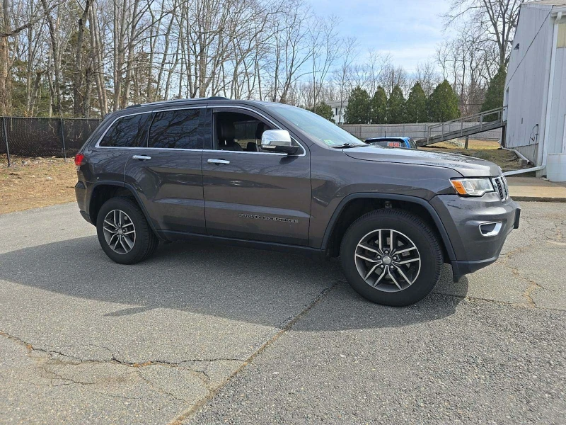 Jeep Grand cherokee LIMITED* 3.6* V6* 8ZFПОДГРЕВ* КАМЕРА* КЕЙЛЕС* LANE, снимка 3 - Автомобили и джипове - 49548587