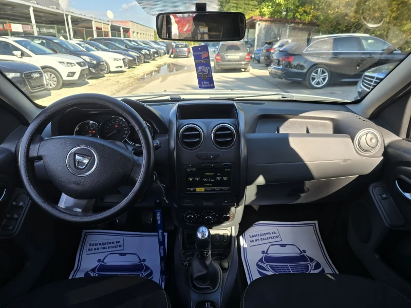 Dacia Duster 1.6 105к.с фабрична газ, снимка 15 - Автомобили и джипове - 52000236