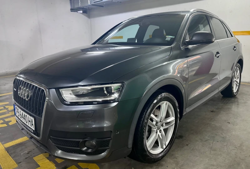 Audi Q3 S line