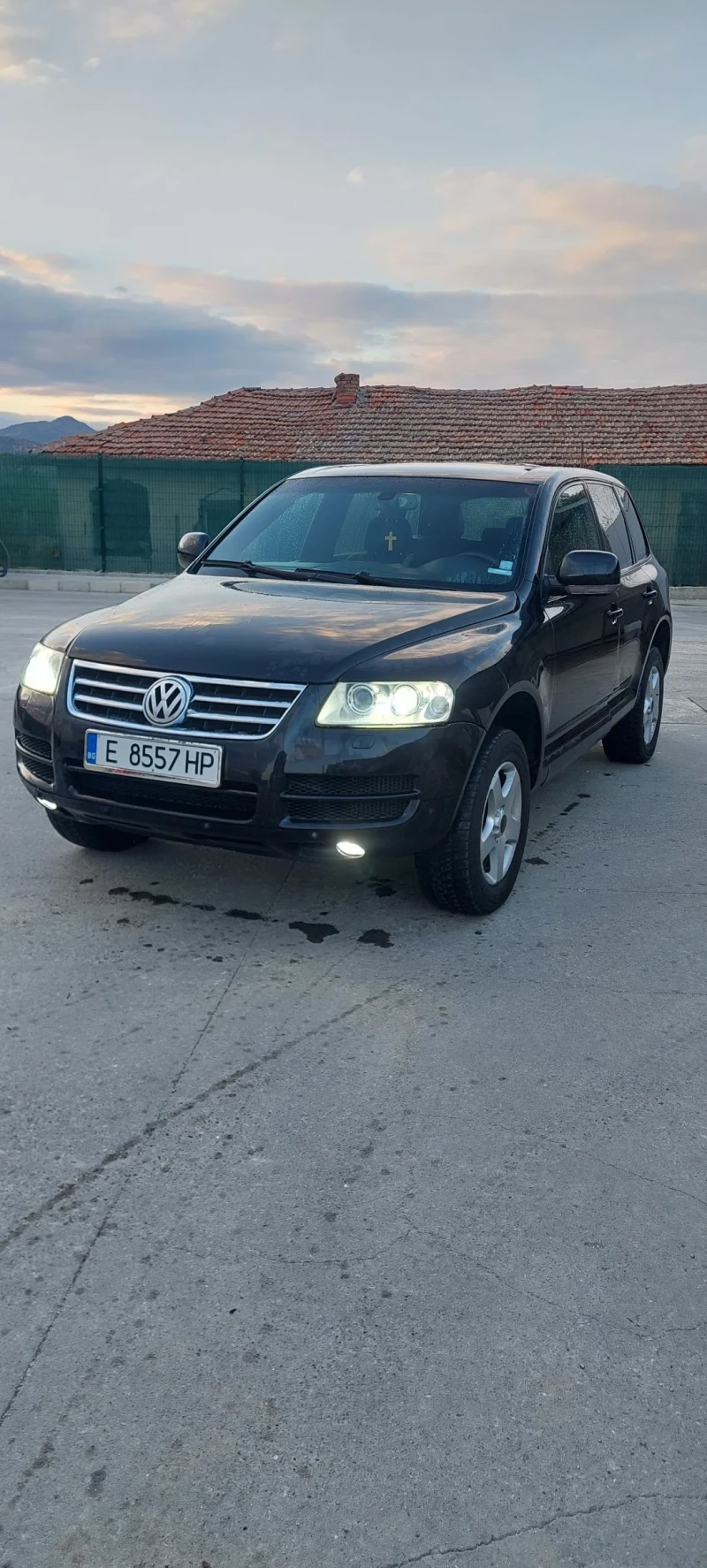 VW Touareg 2, 5TDI