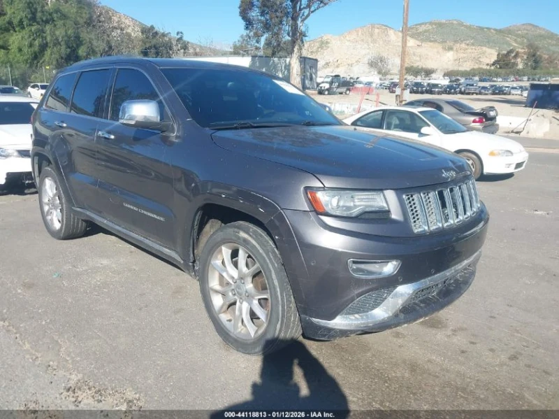Jeep Grand cherokee 3.0L V-6 DI, DOHC, TURBO, 240HP 4X4 Drive