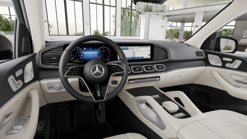 Mercedes-Benz GLE 300 d 4MATIC 6+ 1, снимка 8 - Автомобили и джипове - 53340860