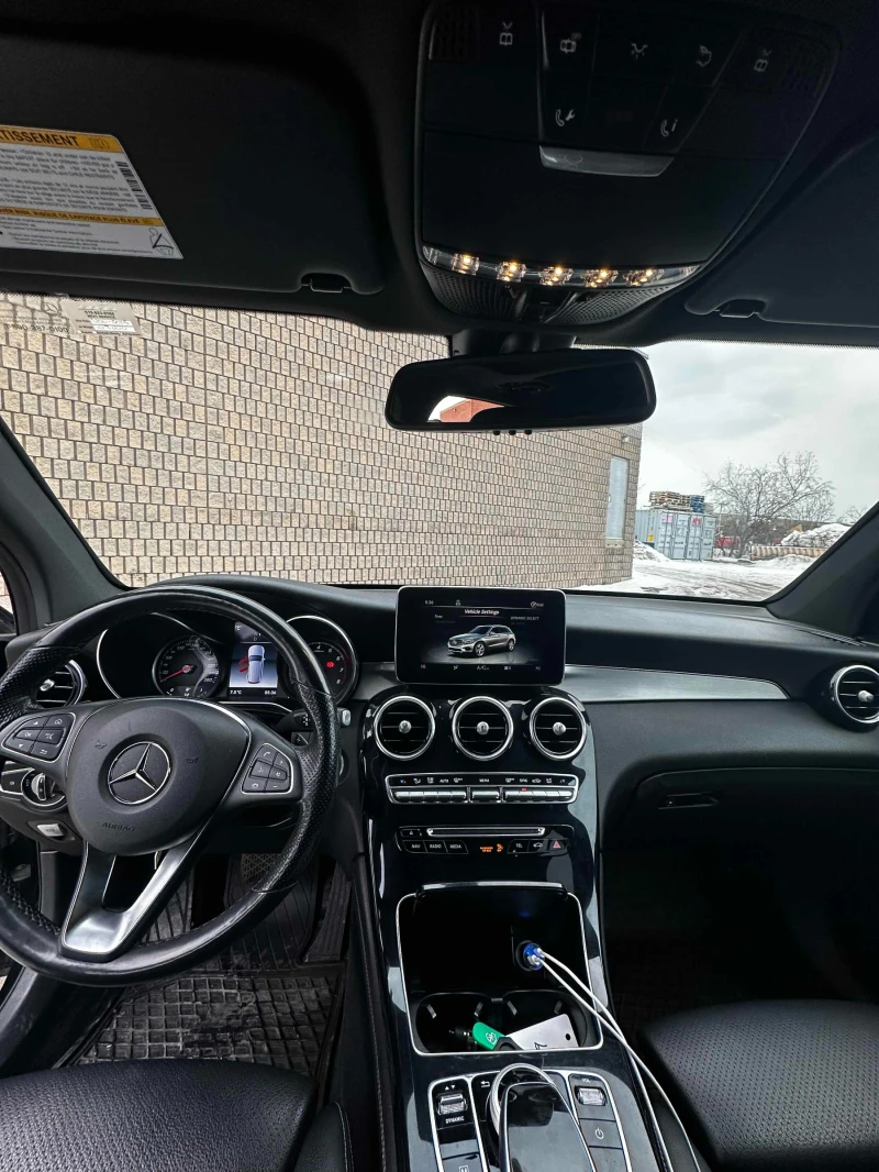Mercedes-Benz GLC 300 * CARFAX* ПОДГРЕВ* 360 КАМЕРИ* , снимка 8 - Автомобили и джипове - 53482711