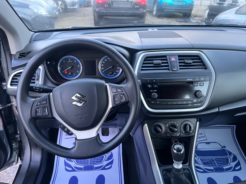 Suzuki SX4 S-Cross 1.6 Дизел, снимка 11 - Автомобили и джипове - 53496899
