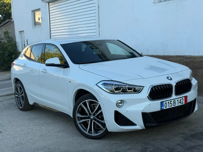 BMW X2 2.0d Xdrive/Mpack/КАМЕРА/Keyless/LED/КАТО НОВА - 45999 лв. - 39941289 1
