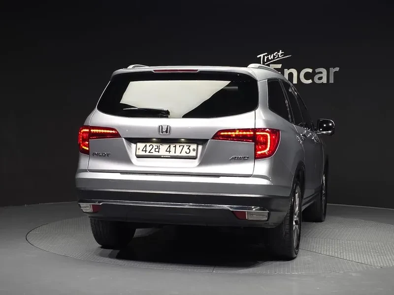 Honda Pilot 3.5 AWD 7места, снимка 4 - Автомобили и джипове - 55783505