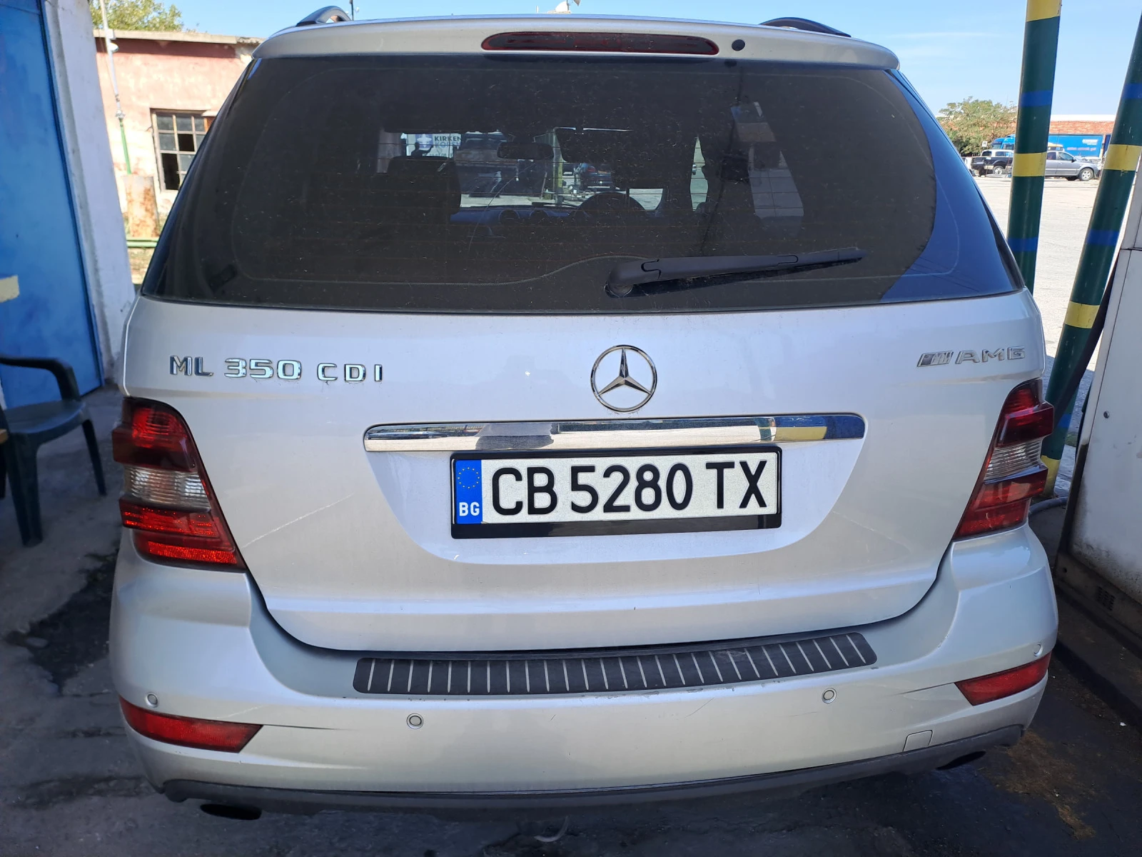 Mercedes-Benz ML 350 CDI | Mobile.bg   14