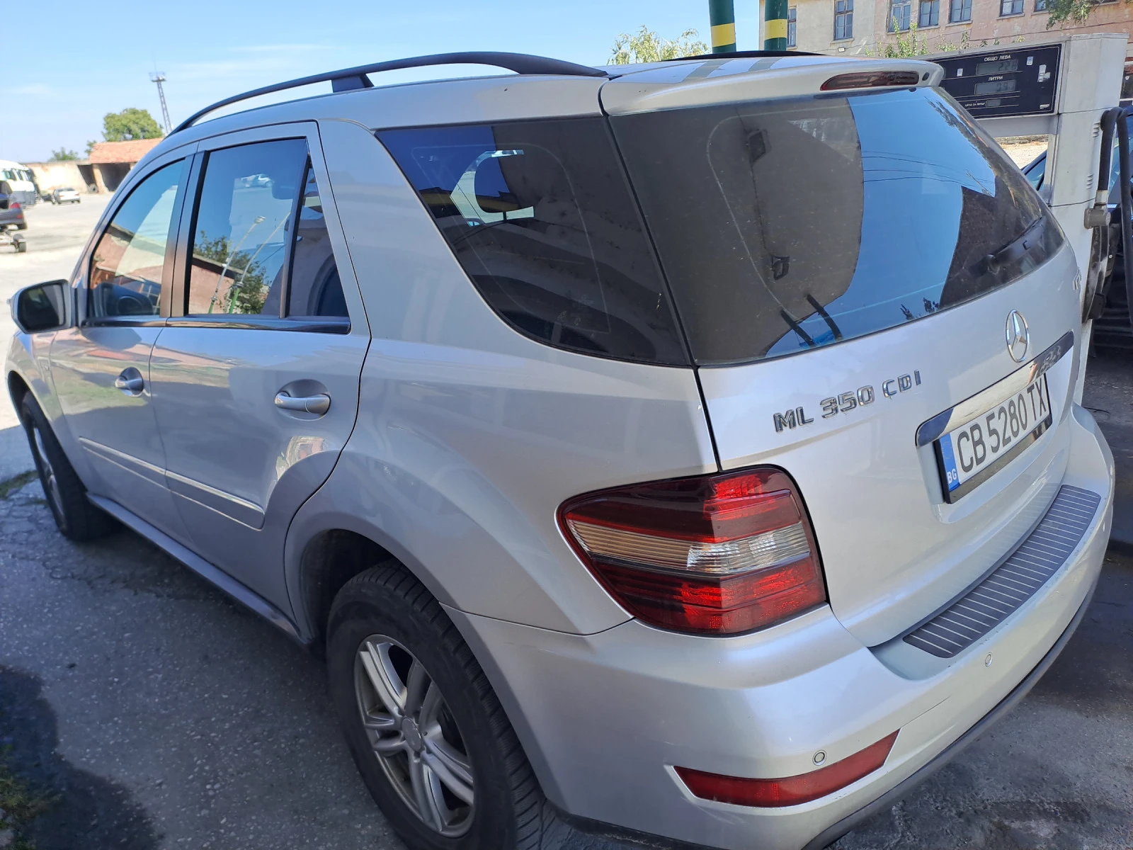 Mercedes-Benz ML 350 CDI | Mobile.bg   13