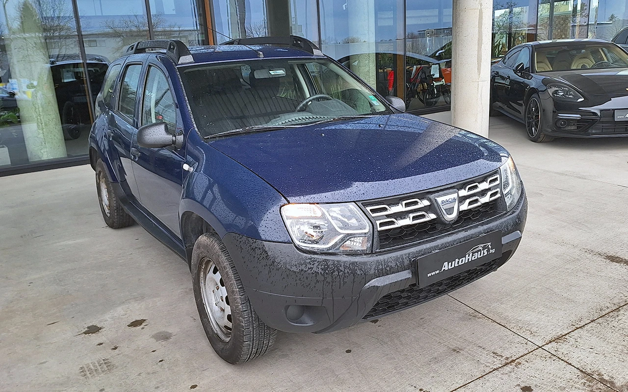 Dacia Duster 1.6i AWD АГУ - [1] 