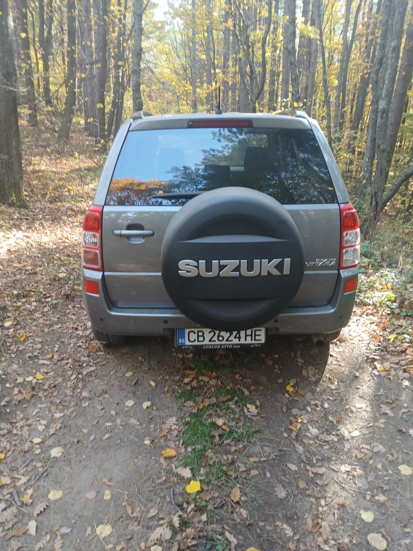 Suzuki Grand vitara  - изображение 5