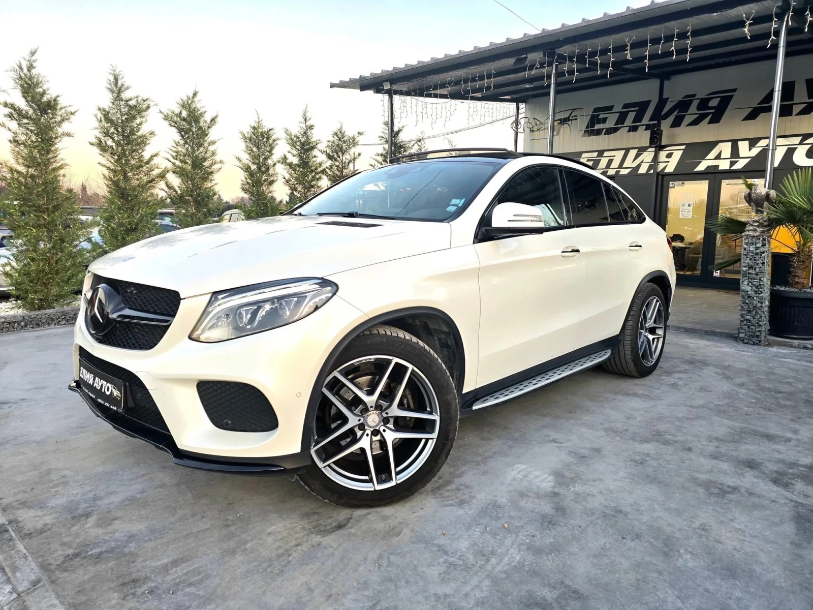 Mercedes-Benz GLE 350 D 4MATIC COUPE FULL AMG LINE ПАНО ЛИЗИНГ 100% - изображение 2