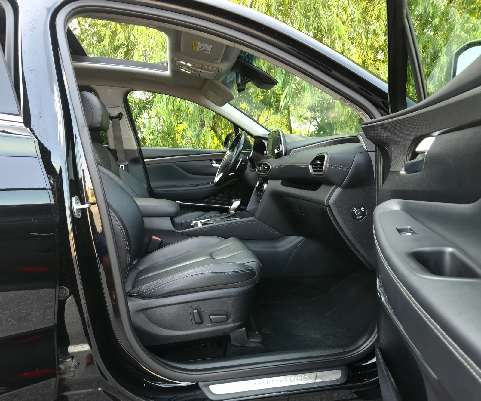 Hyundai Santa fe FULL 2.2CRDI 4X4 PANORAMA  - изображение 7