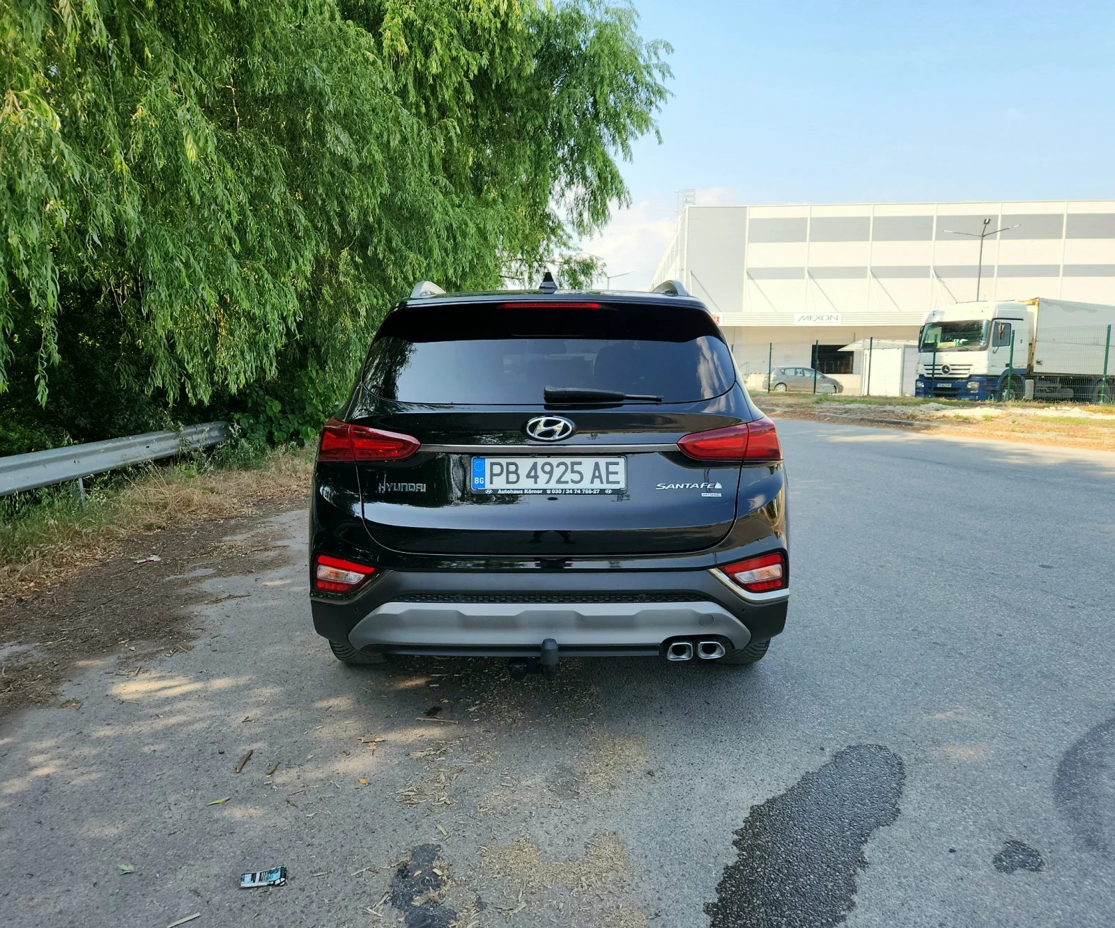 Hyundai Santa fe FULL 2.2CRDI 4X4 PANORAMA  - изображение 4