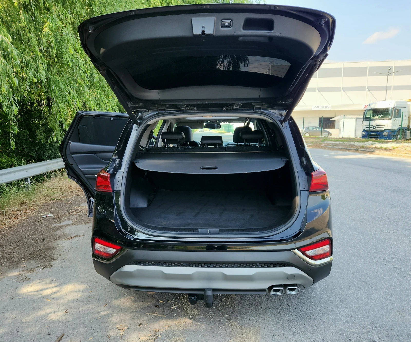 Hyundai Santa fe FULL 2.2CRDI 4X4 PANORAMA  - изображение 6