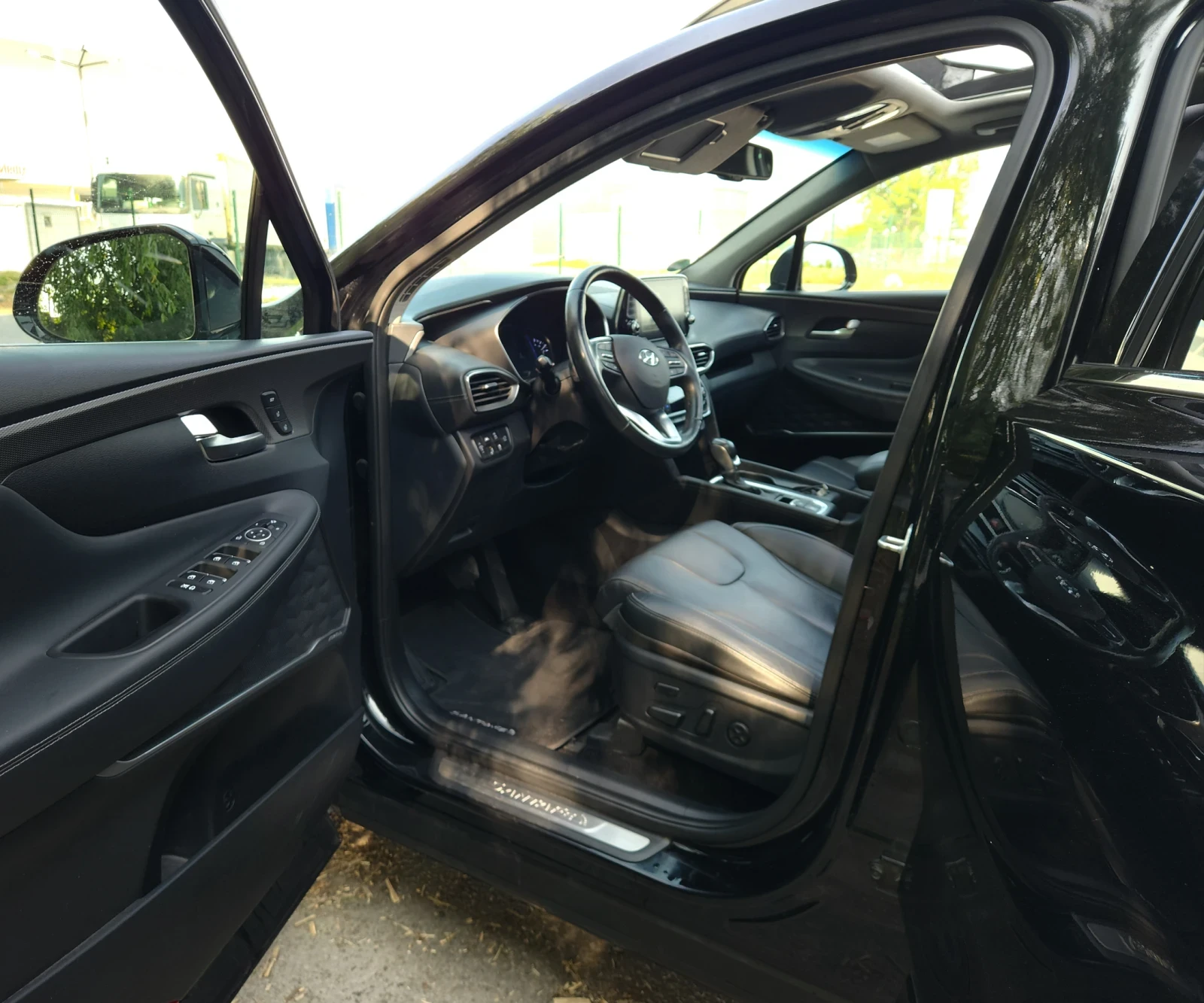 Hyundai Santa fe FULL 2.2CRDI 4X4 PANORAMA  - изображение 8